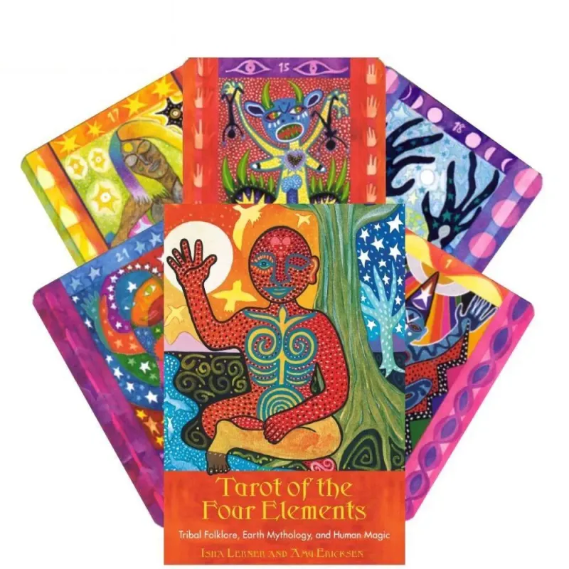 Tarot Of The Four Elements