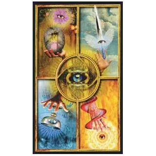 The Cosmic Tribe Tarot