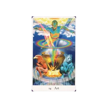 The Cosmic Tribe Tarot