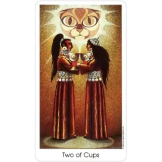 Tarot of the Cat People