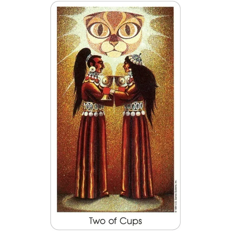 Tarot of the Cat People