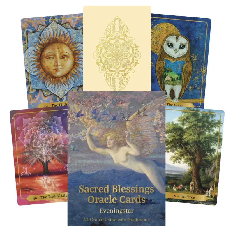 Sacred Blessings Oracle