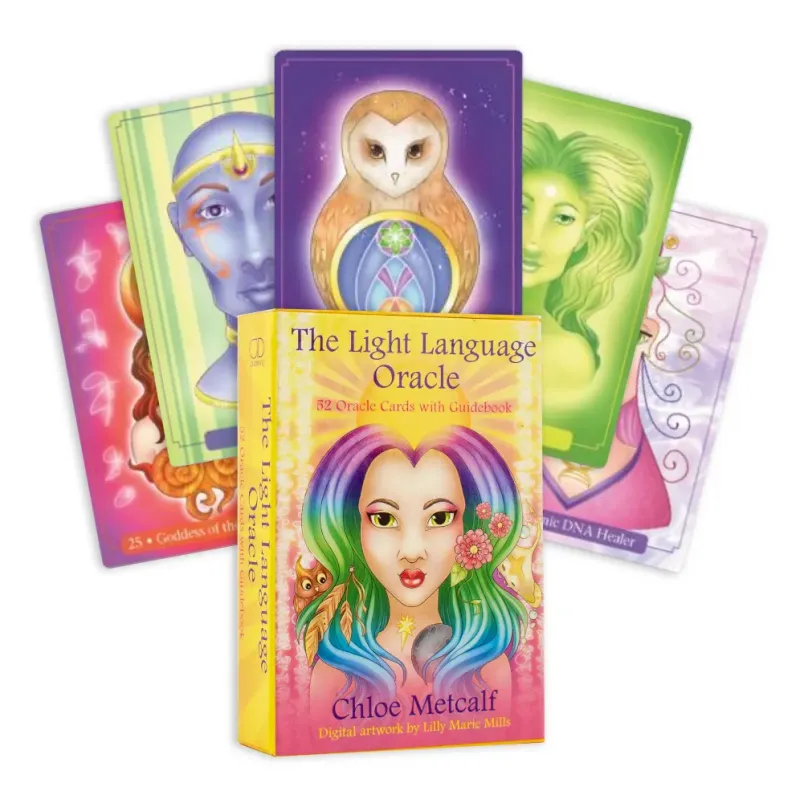 The Light Language Oracle cards