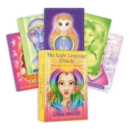 The Light Language Oracle cards