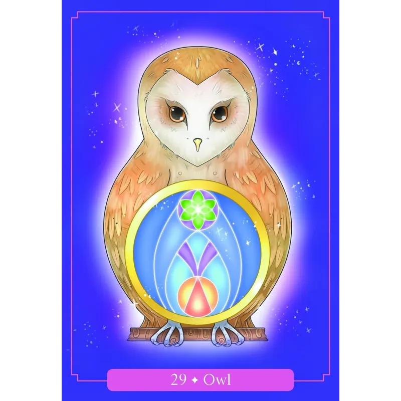 The Light Language Oracle cards