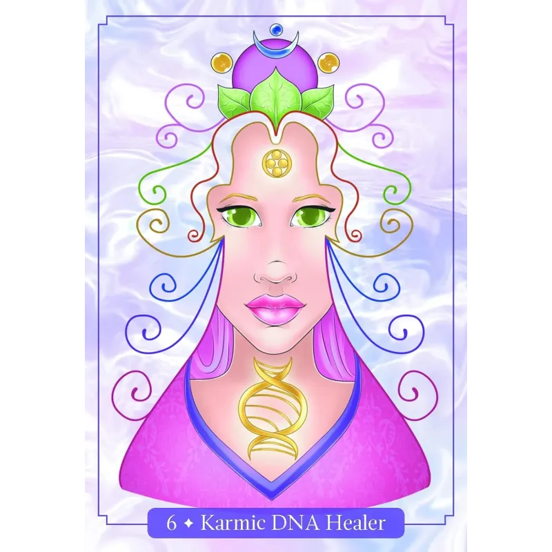 The Light Language Oracle cards