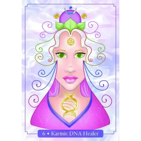 The Light Language Oracle cards