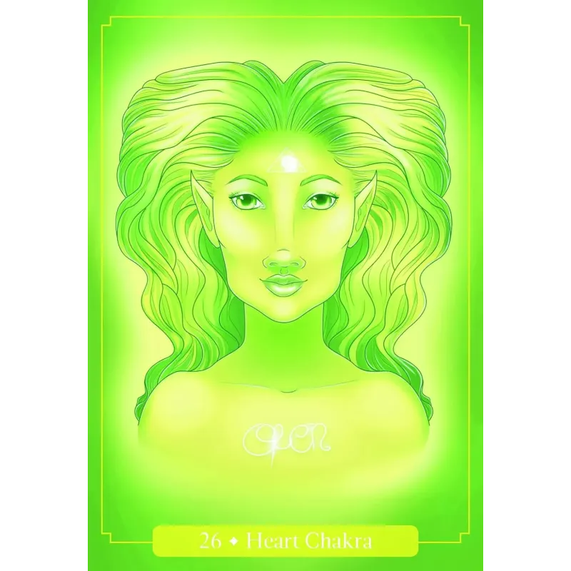 The Light Language Oracle cards