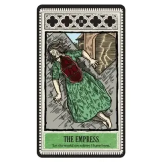 Vlad Dracula Tarot