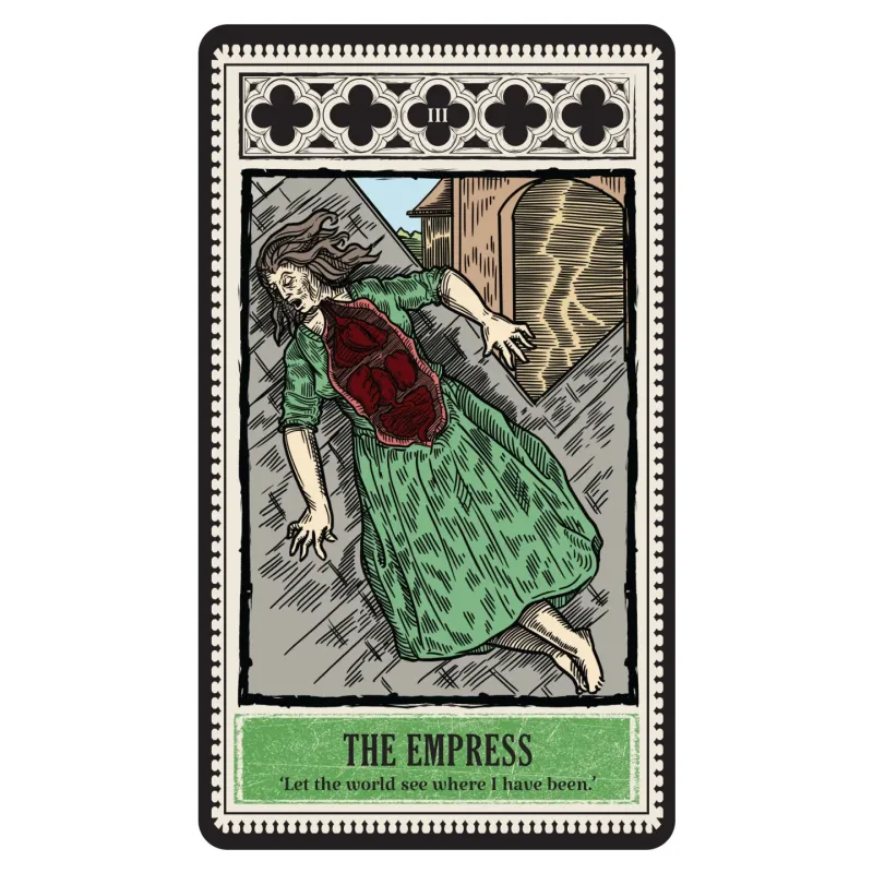 Vlad Dracula Tarot