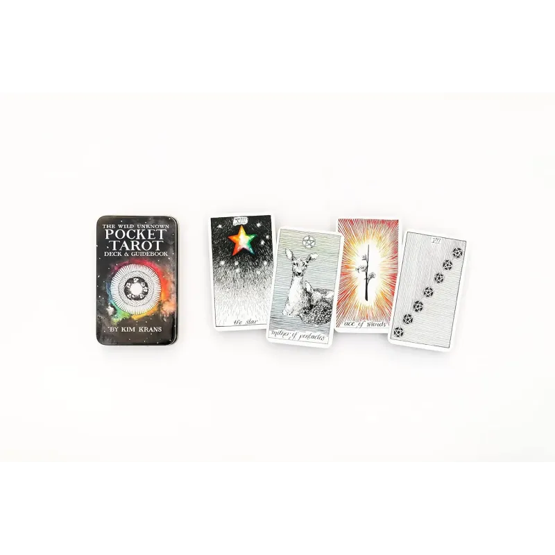 The Wild Unknown Pocket Tarot