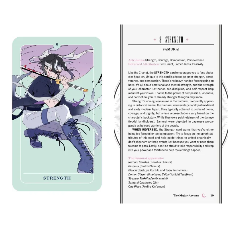 Anime Tarot