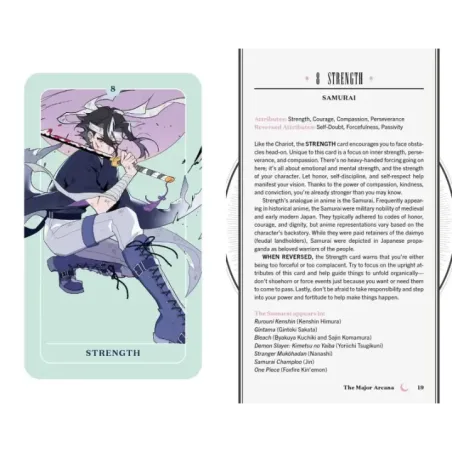 Anime Tarot