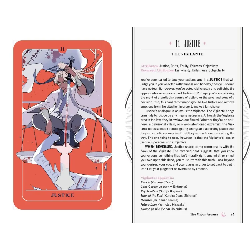 Anime Tarot