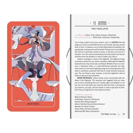 Anime Tarot