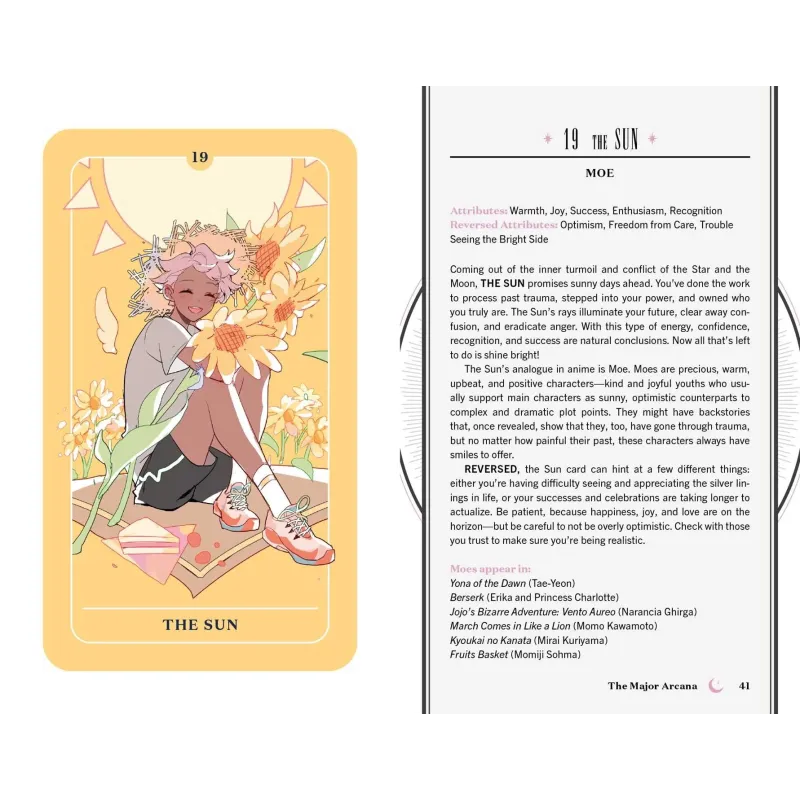 Anime Tarot