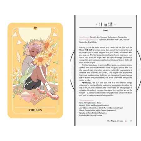 Anime Tarot