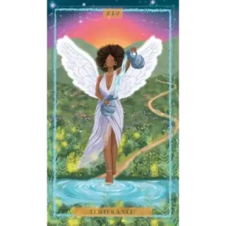 Earth Woman Tarot