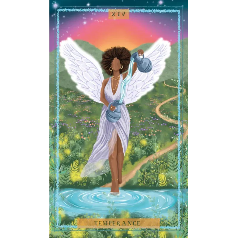 Earth Woman Tarot