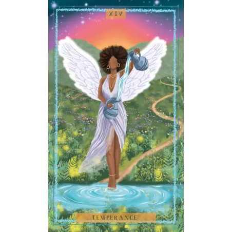 Earth Woman Tarot