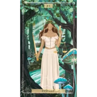 Earth Woman Tarot