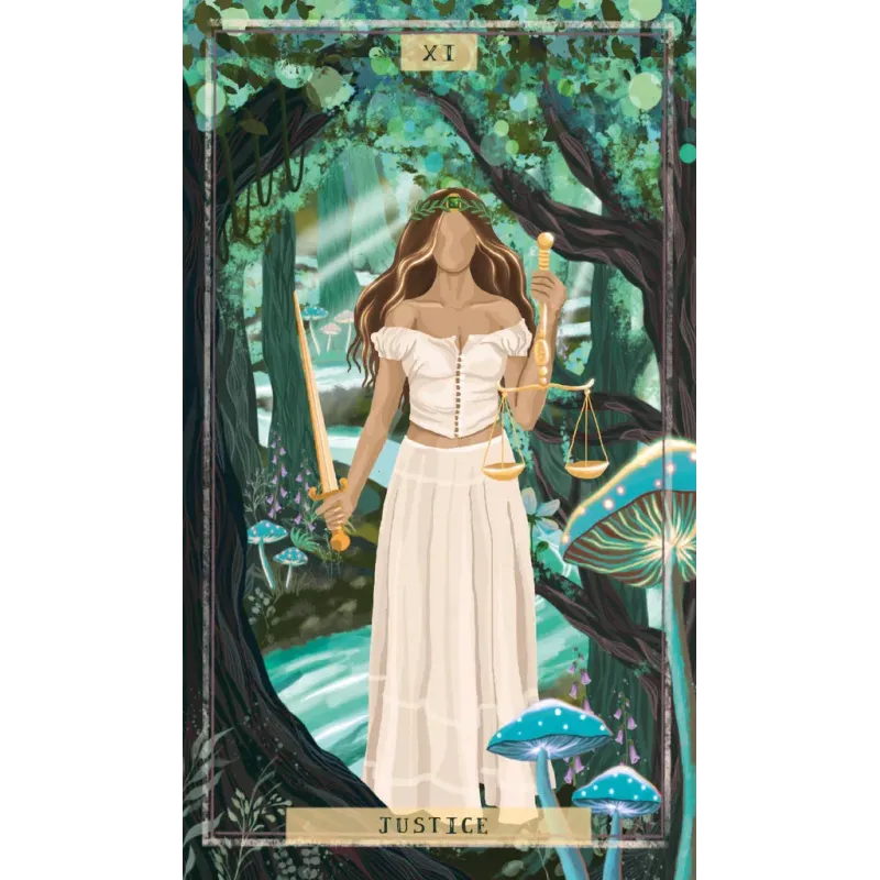 Earth Woman Tarot