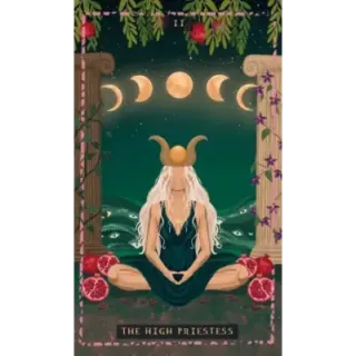 Earth Woman Tarot