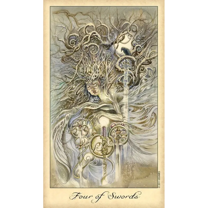 Ghosts & Spirits Tarot