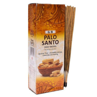 Incense Palo Santo hexagon package