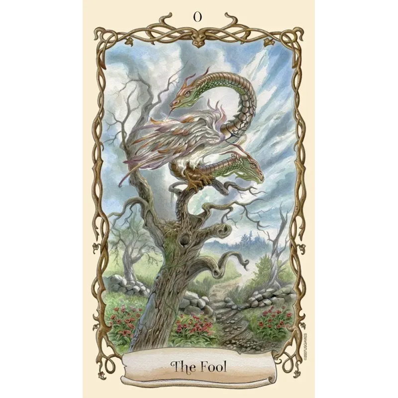 Fantastical Creatures Tarot