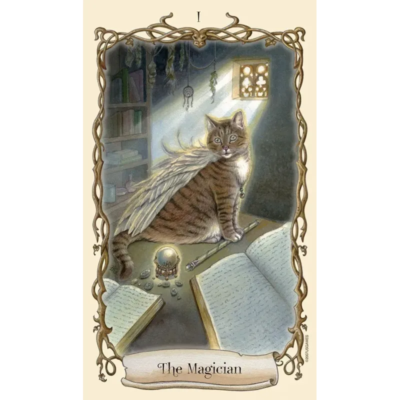 Fantastical Creatures Tarot