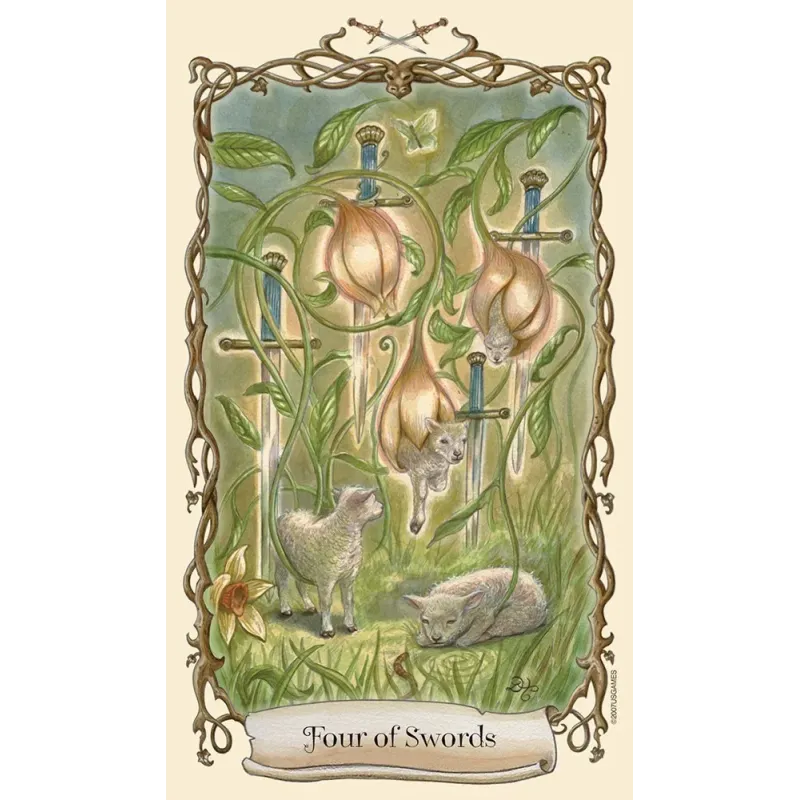 Fantastical Creatures Tarot