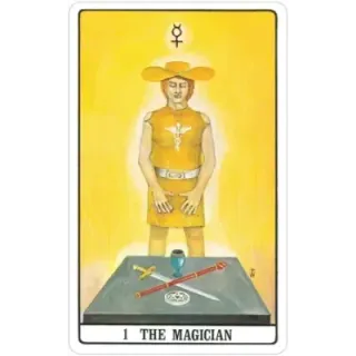 The Golden Dawn Tarot