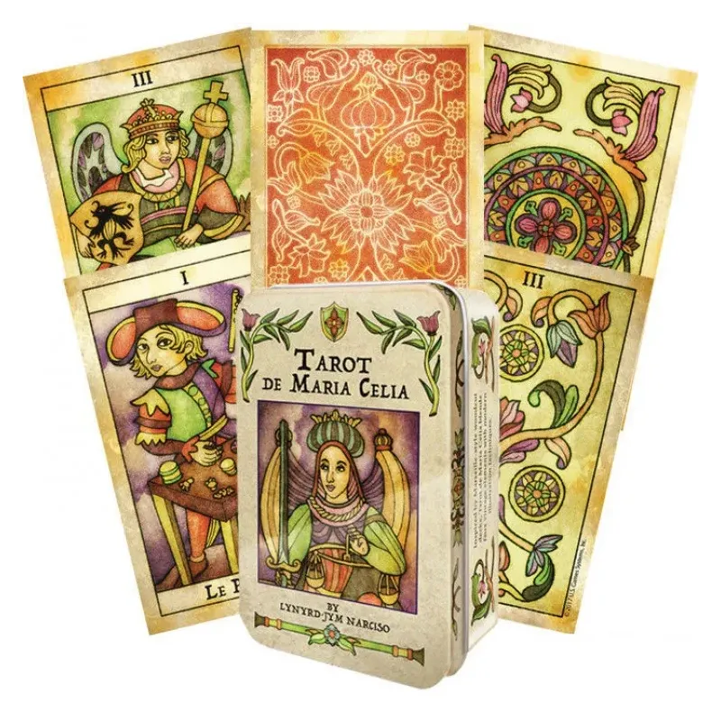 Tarot de Maria Celia (Puszka)