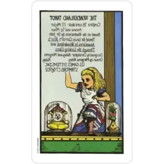 The Wonderland Tarot (Puszka)