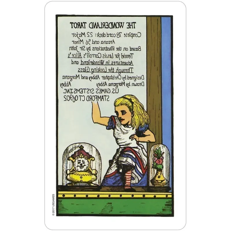 The Wonderland Tarot (Puszka)