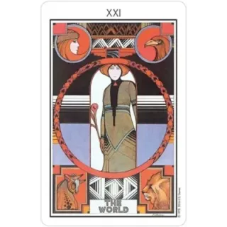 Aquarian Tarot (Puszka)