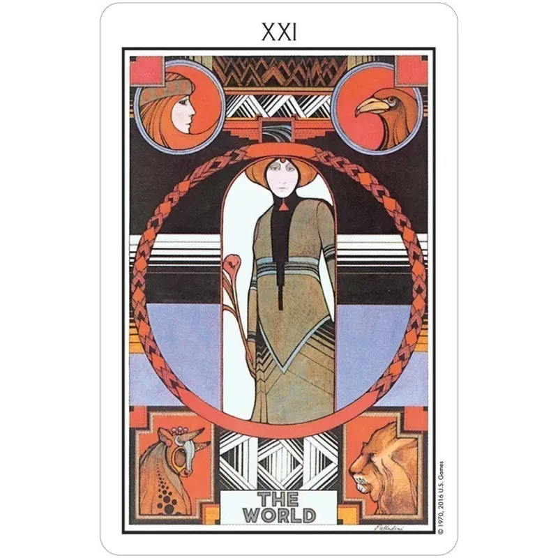 Aquarian Tarot (Puszka)