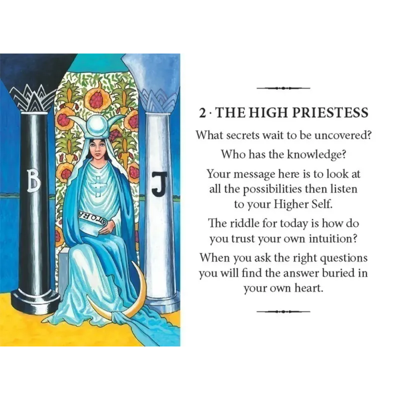 The Practical Tarot Wisdom