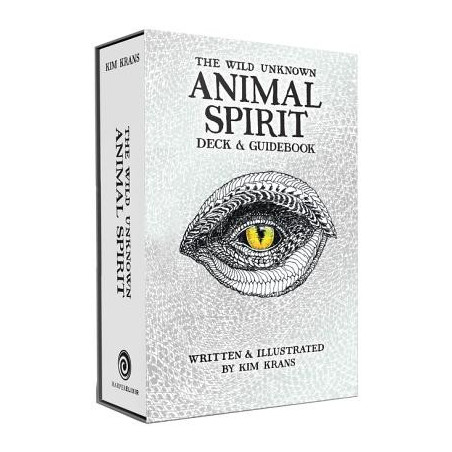 The Wild Unknown Animal Spirit Deck and Guidebook (Official Keepsake Box Set)