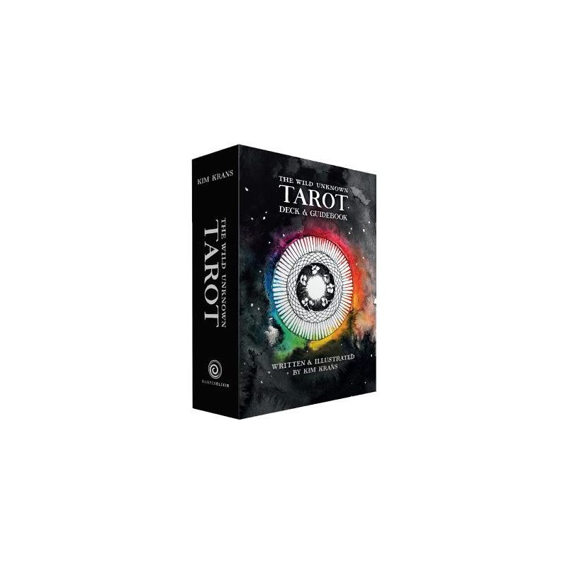 The Wild Unknown Tarot Deck and Guidebook (Official Keepsake Box Set)