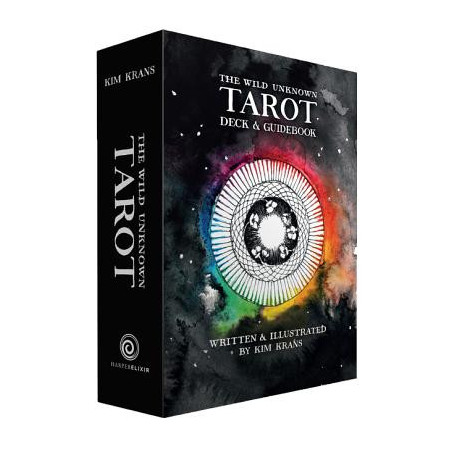 The Wild Unknown Tarot Deck and Guidebook (Official Keepsake Box Set)