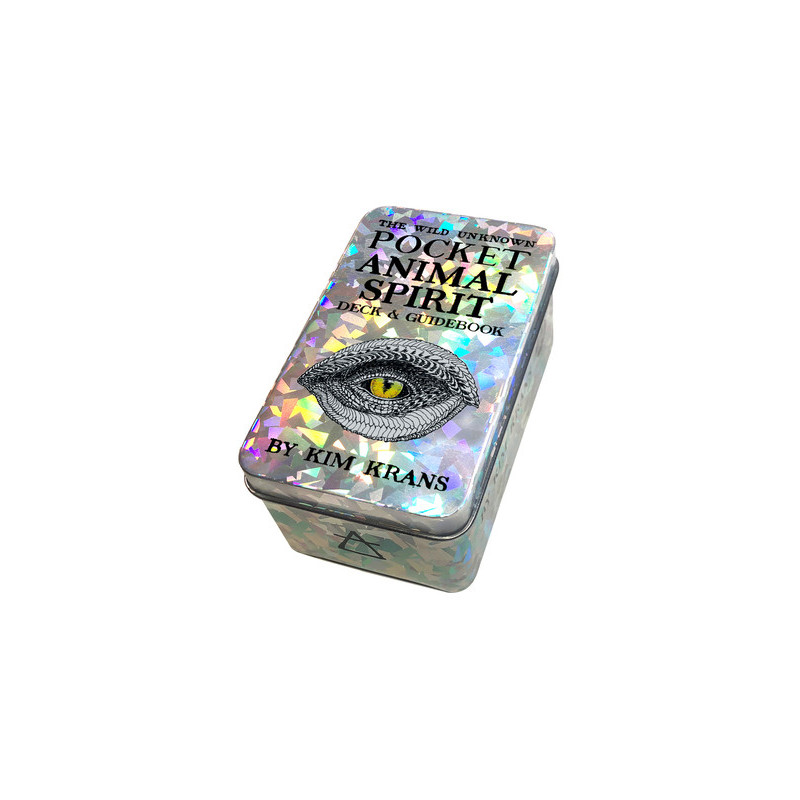 The Wild Unknown Pocket Animal Spirit Deck [With 78 Tarot Cards and Metal Tin]