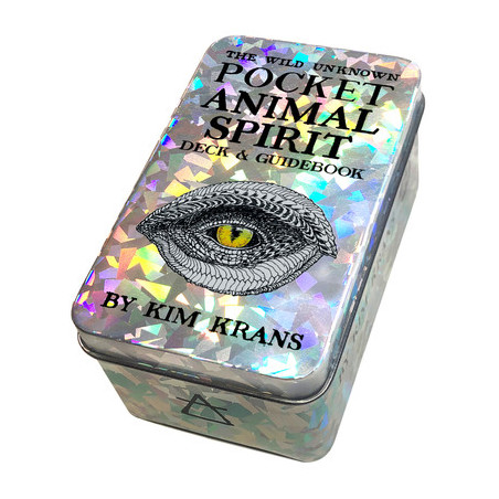 The Wild Unknown Pocket Animal Spirit Deck [With 78 Tarot Cards and Metal Tin]