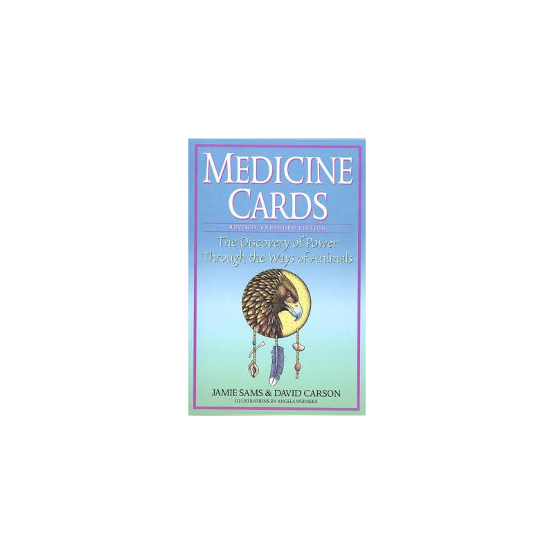 Medicine Cards: The Discovery of Power Through the Ways of Animals [With Cards]