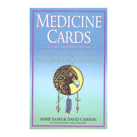 Medicine Cards: The Discovery of Power Through the Ways of Animals [With Cards]