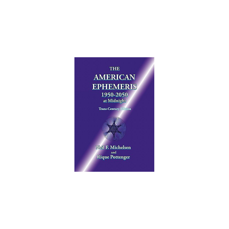 The American Ephemeris 1950-2050 at Midnight