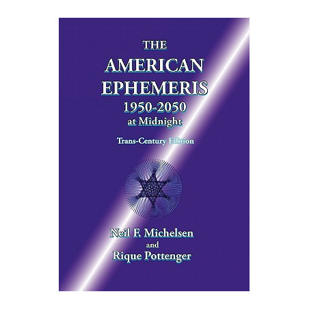 The American Ephemeris 1950-2050 at Midnight