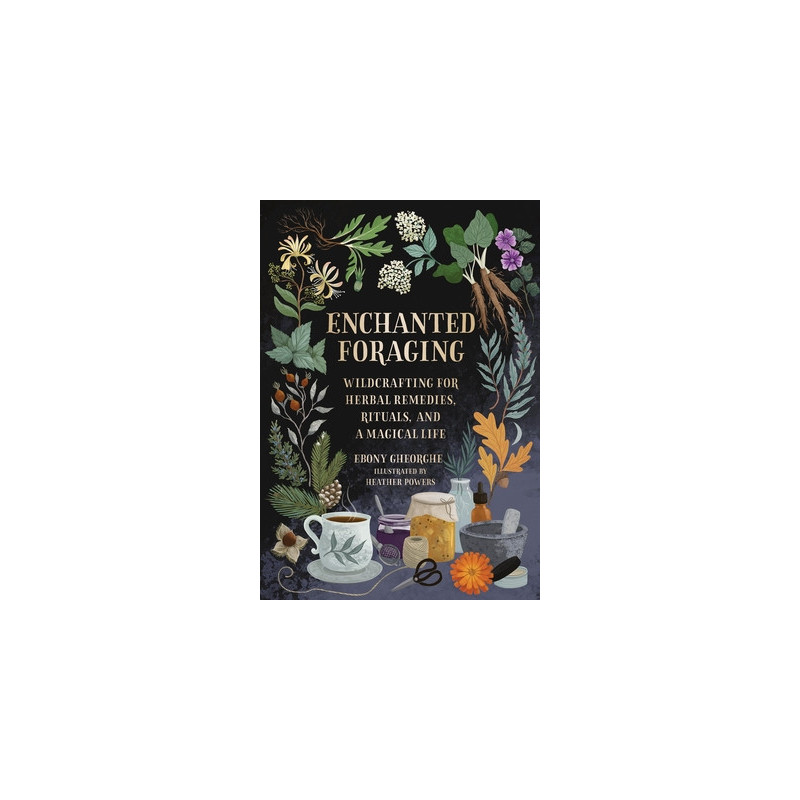 Enchanted Foraging: Wildcrafting for Herbal Remedies, Rituals, and a Magical Life