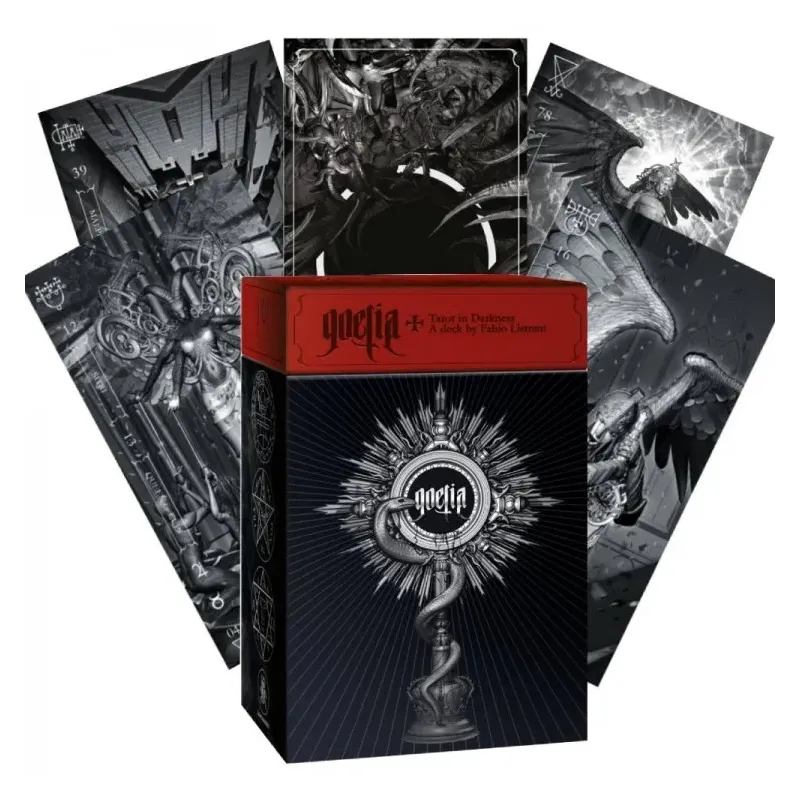 Goetia Tarot In Darkness